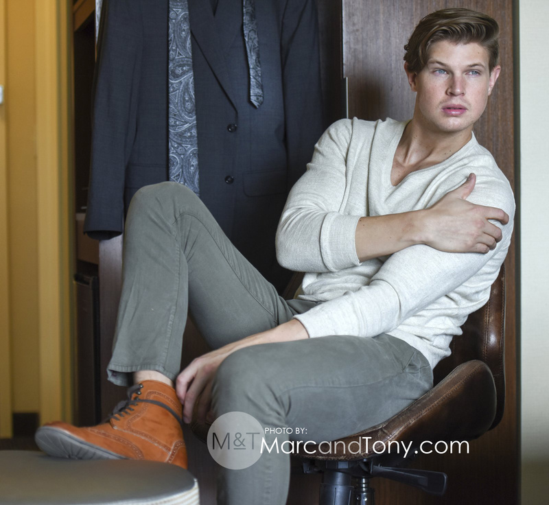 Male model photo shoot of Tony - Marc and Tony Photography