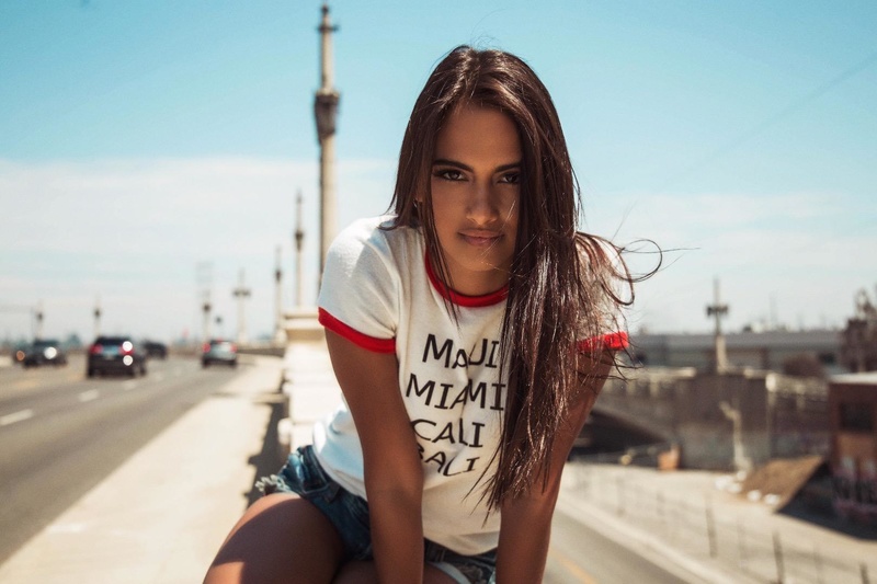 Female model photo shoot of Mercedesg_benz