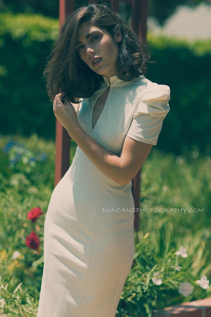 Female model photo shoot of Keshia Mercado by Duncan S
