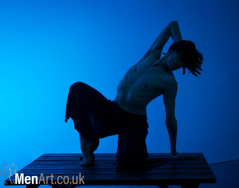 Male model photo shoot of DanceArtBody by Graham Martin