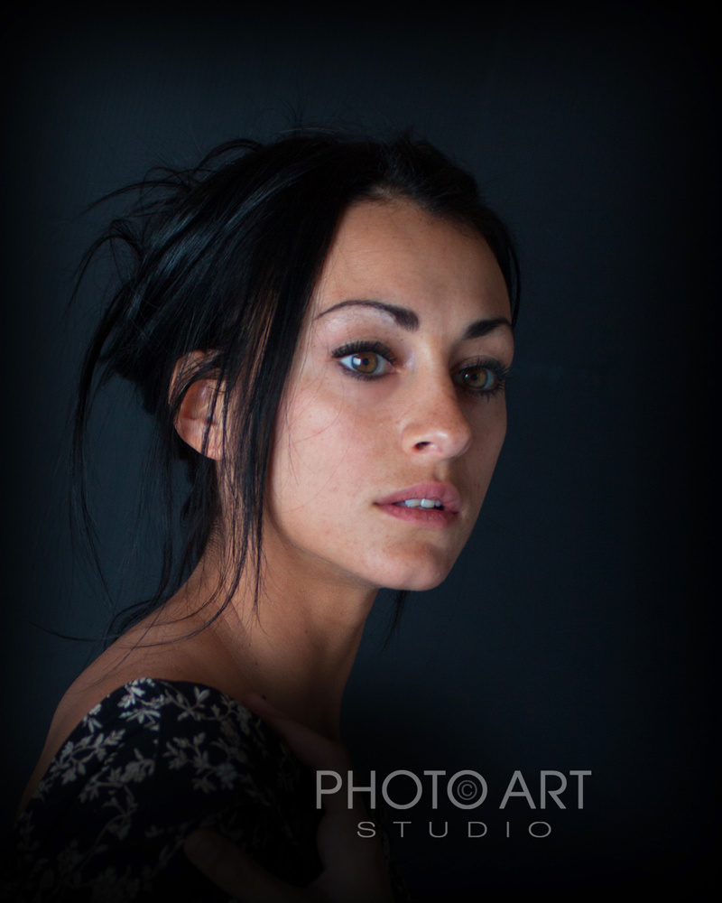 Male and Female model photo shoot of Photo-Art Studio  and Stephanie Macarthy 