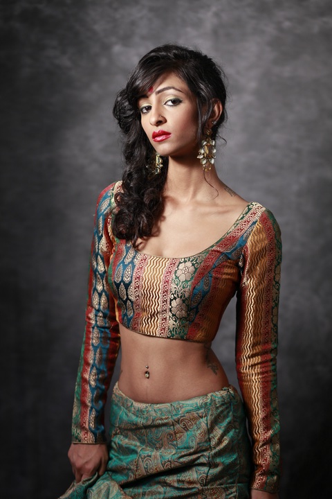 Female model photo shoot of Tikshika Good