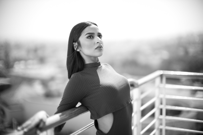 Female model photo shoot of Nida_LA