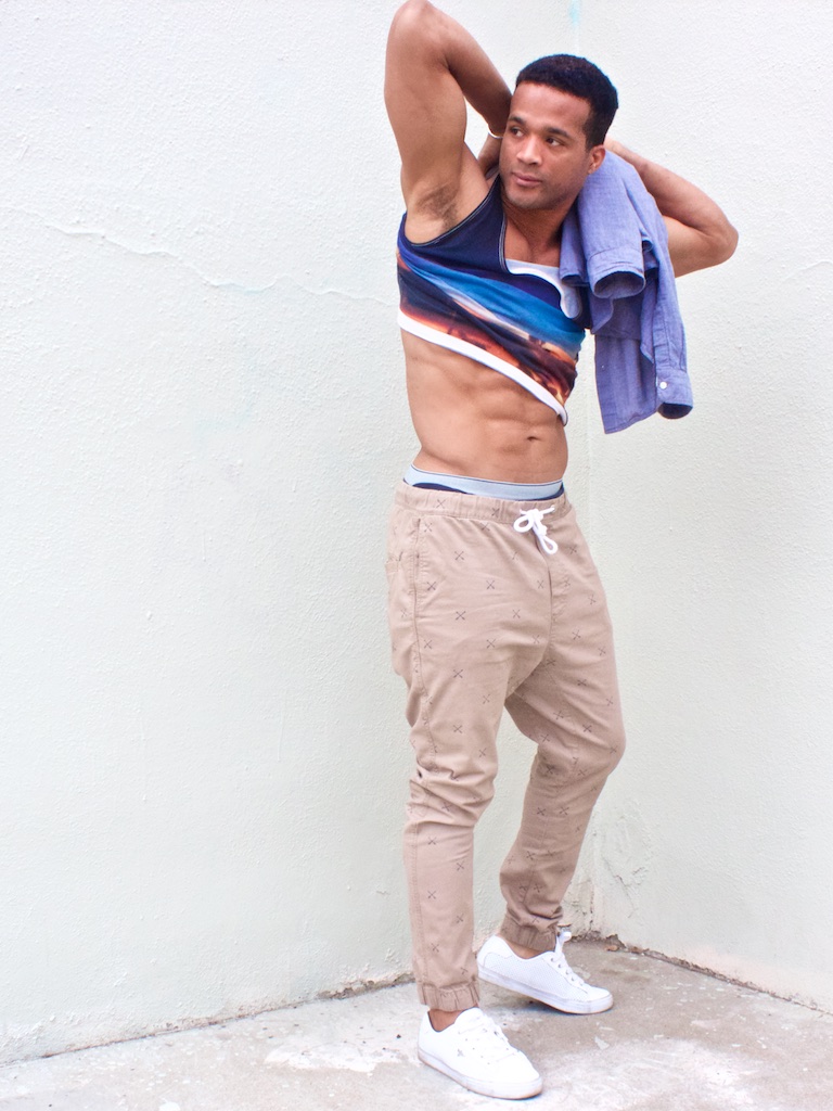 Male model photo shoot of Eric Bison in Panorama City