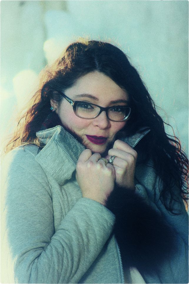 Female model photo shoot of Sydni in Turnagain Arm - Alaska