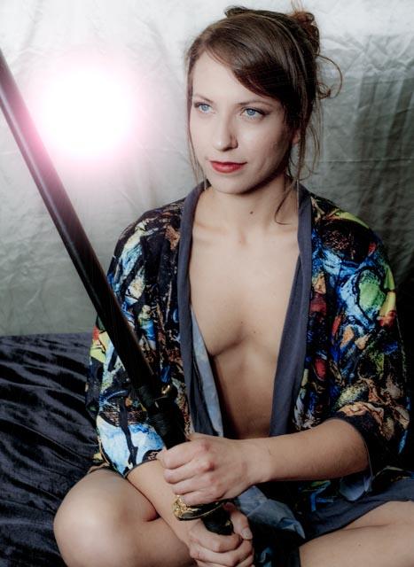 Female model photo shoot of Pyra
