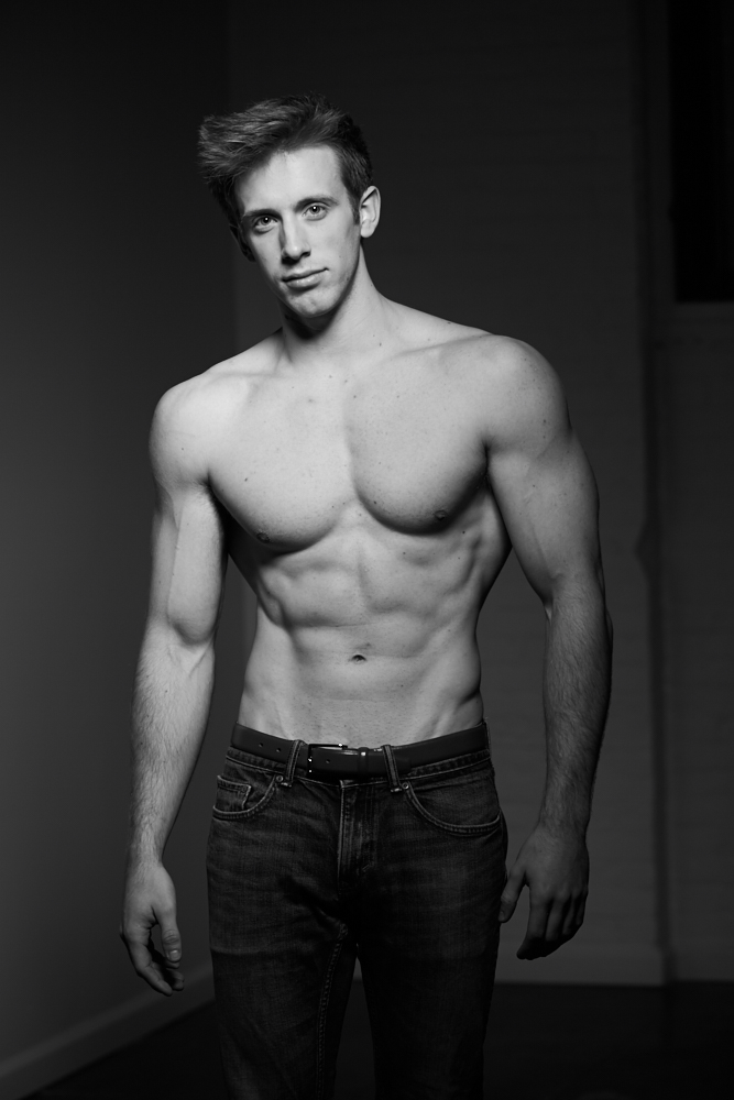 Male model photo shoot of TJ Nelson in Brooklyn, NY
