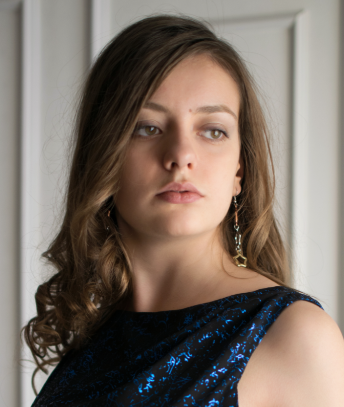 Female model photo shoot of Lena Tsotsorina in Russia