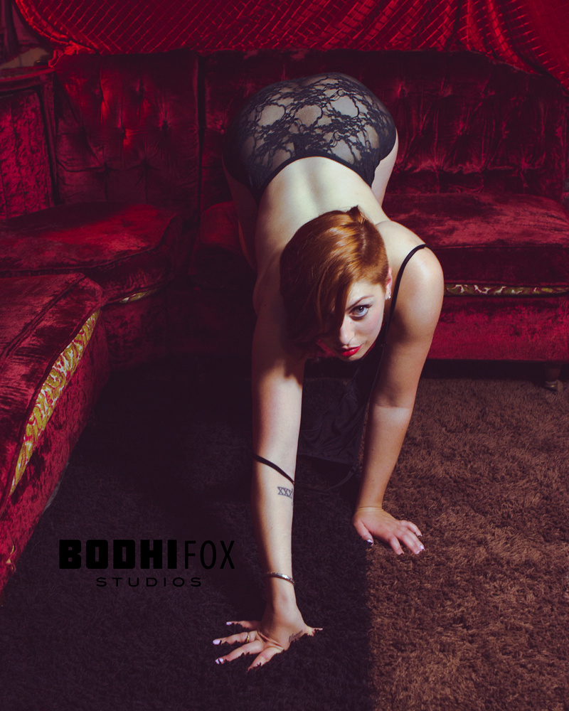 Male and Female model photo shoot of BodhiFox Photography and  Bloom in Boston, Massachusetts