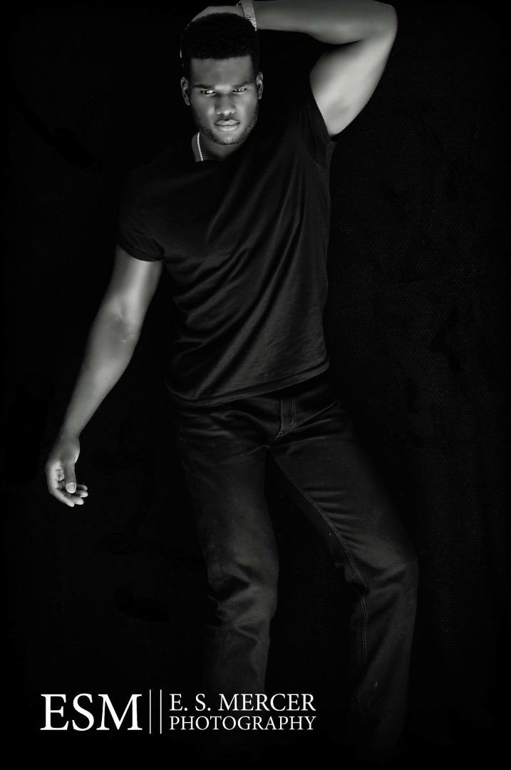 Male model photo shoot of Terrence Cooper 