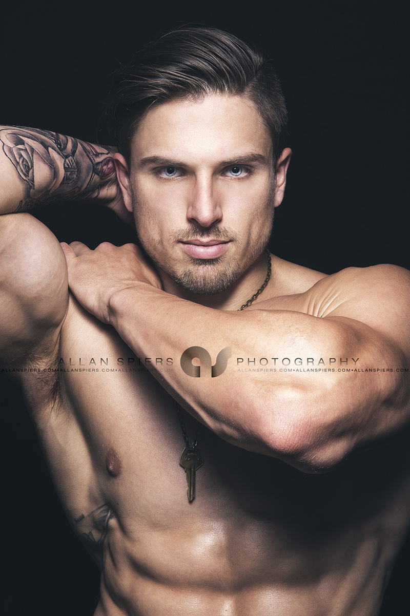 Male model photo shoot of AllanSpiers Photography