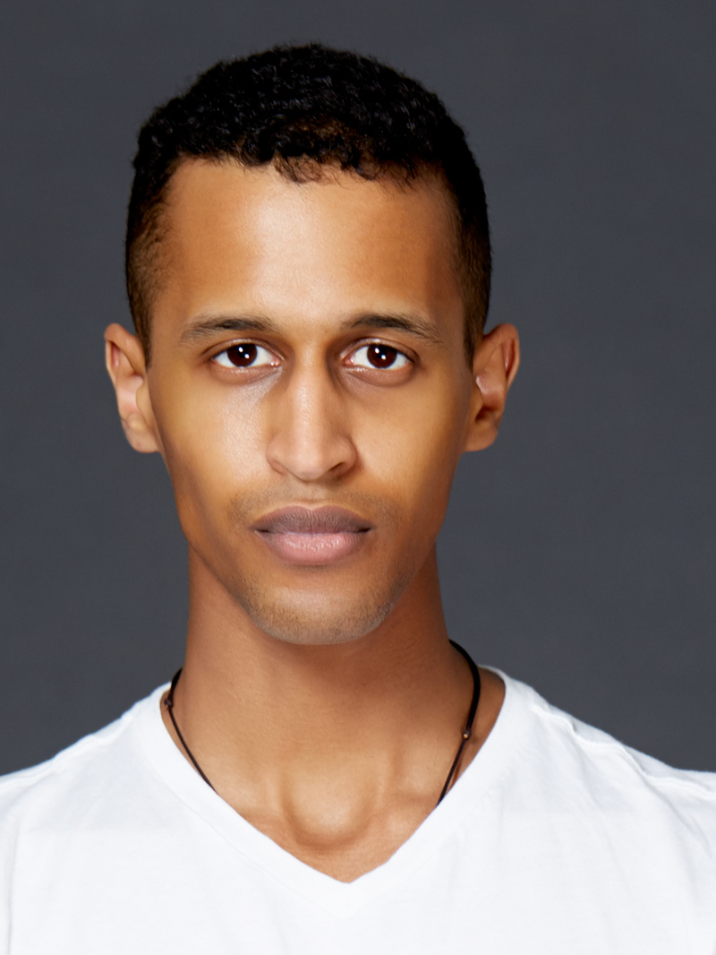 Male model photo shoot of EthiopianOmar in Concrete Studios