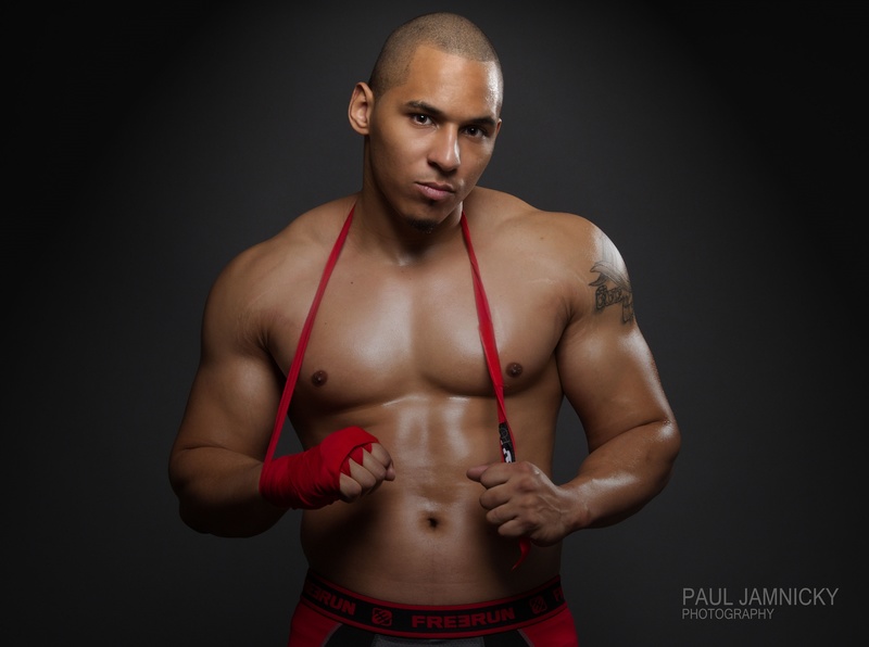 Male model photo shoot of Gabriel Cruz by P Jamnicky