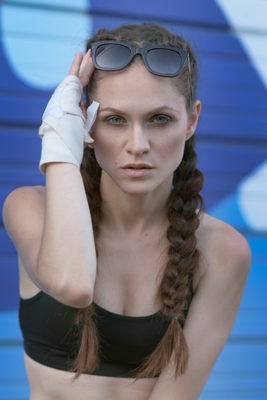 Female model photo shoot of Selene Lee by PhotoSphinx