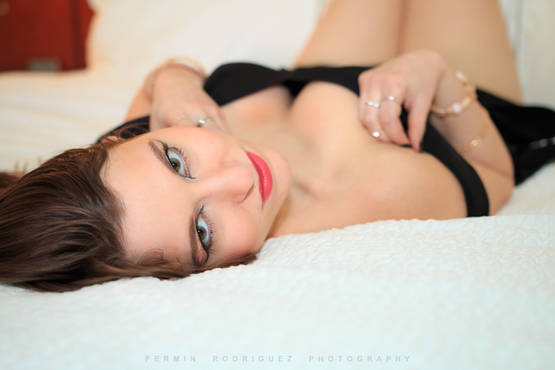 Female model photo shoot of Rryssa by Fermin Rodriguez