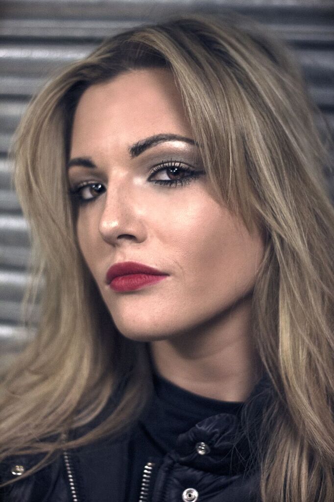 Female model photo shoot of emma kerr in london