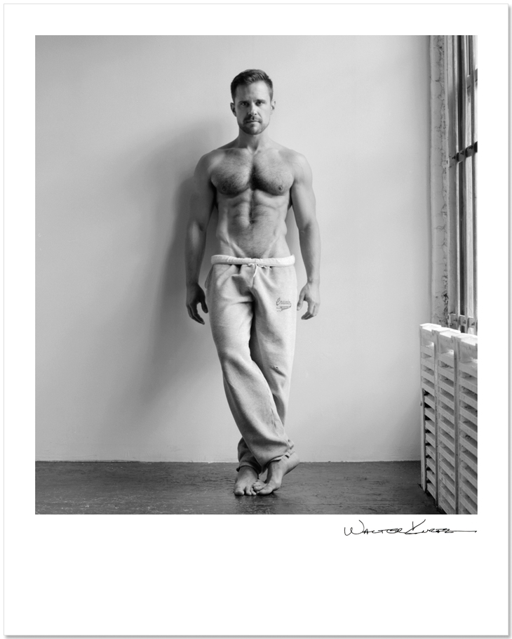 Male model photo shoot of Walter Kurtz in New York City