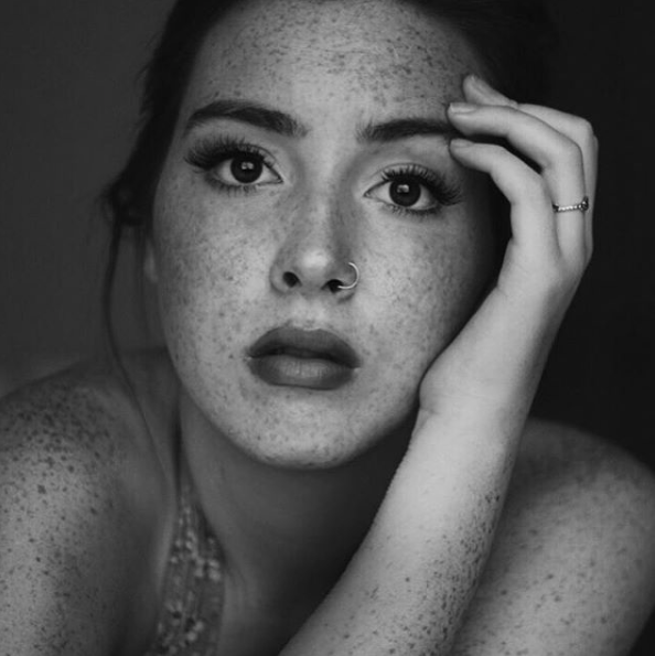 Female model photo shoot of Aleya Garcia