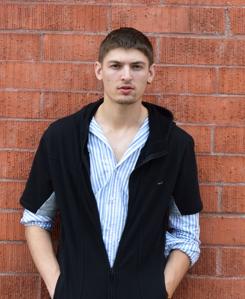 Male model photo shoot of DenisVieru