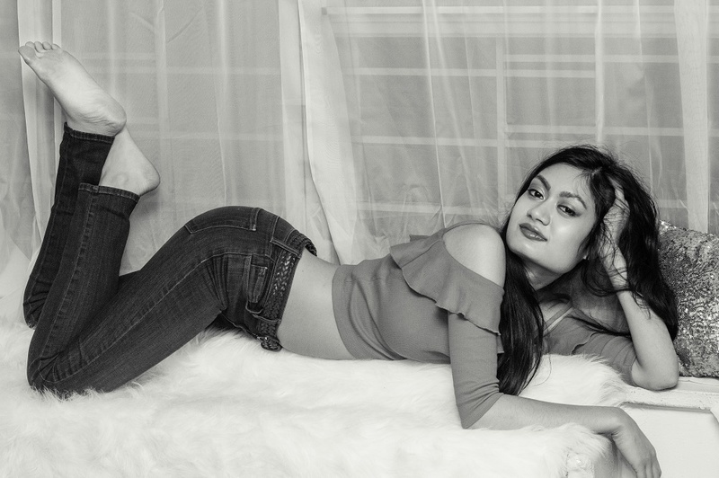 Female model photo shoot of NyreeCPhotography and RAIZA ALI in Queens, NY