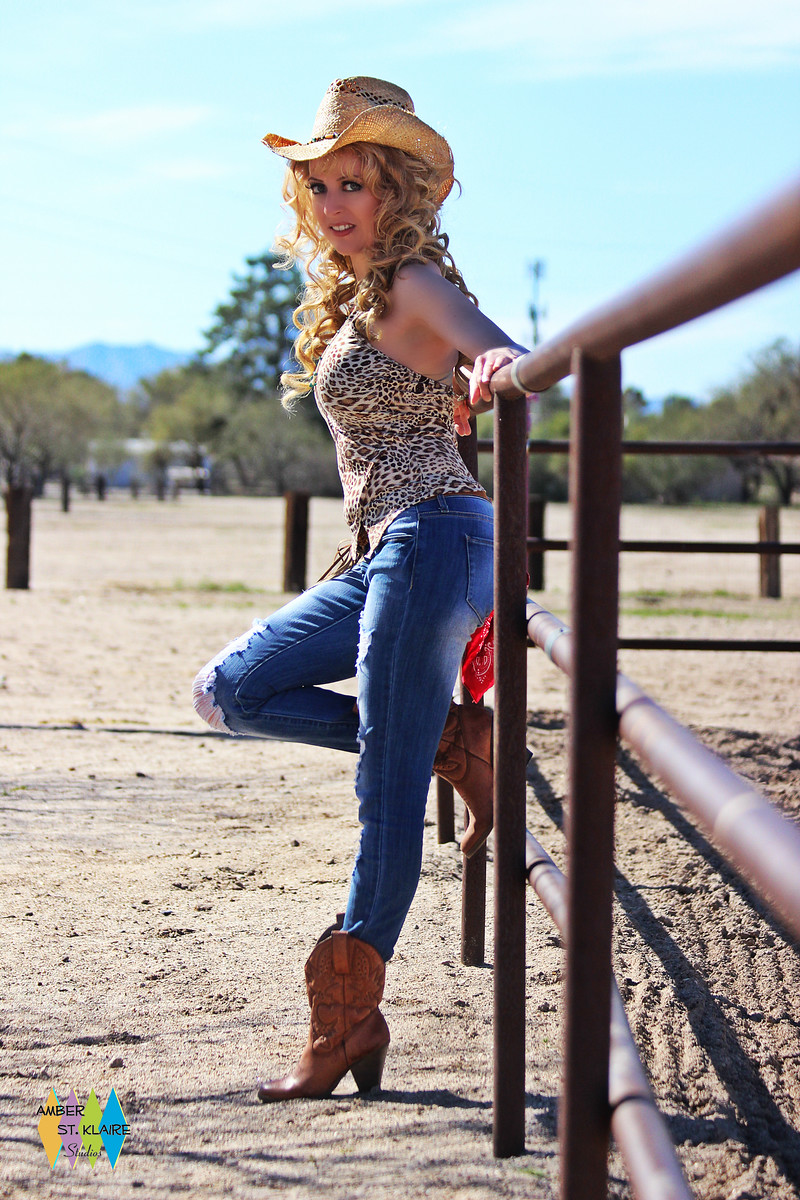 Female model photo shoot of Stormy Leigh in Western Shoot Out - Tucson, AZ