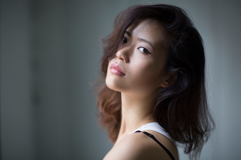 Female model photo shoot of Elektra Yu in Singapore
