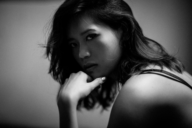 Female model photo shoot of Elektra Yu