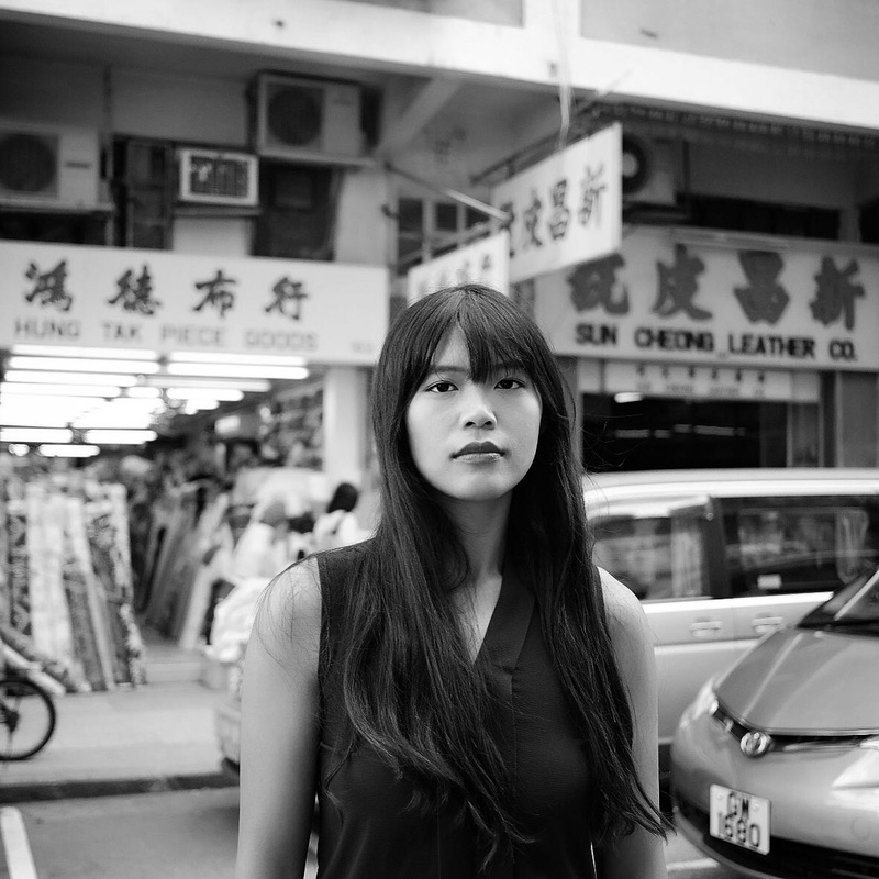 Female model photo shoot of Elektra Yu