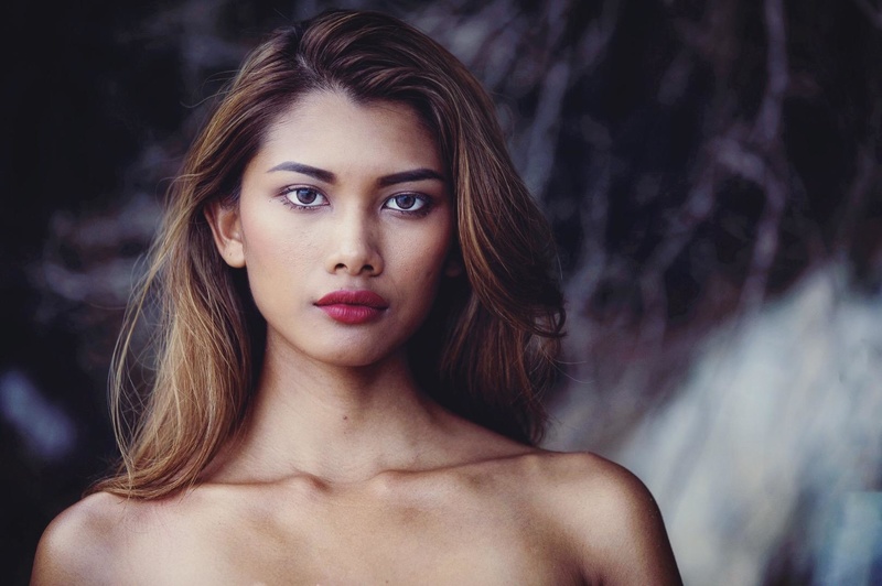 Female model photo shoot of Nikki  Natthapicha