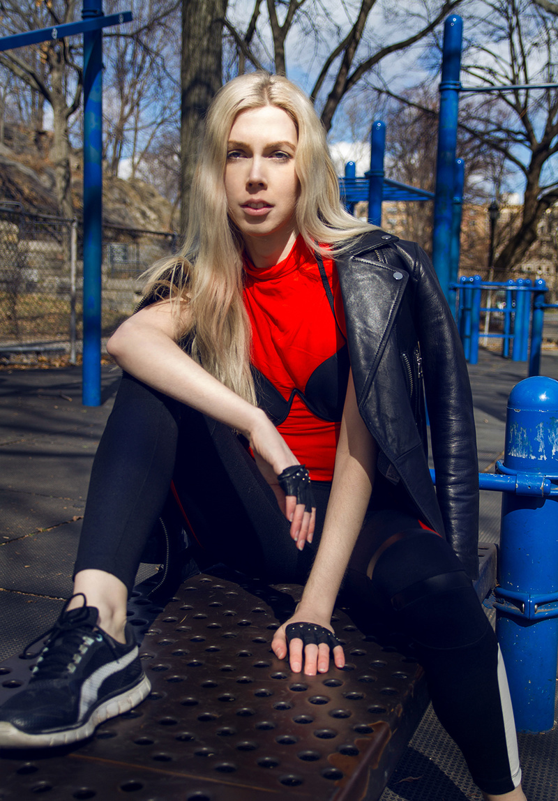 Female model photo shoot of Seana Steele in New York, NY, wardrobe styled by QueenaYanStylist