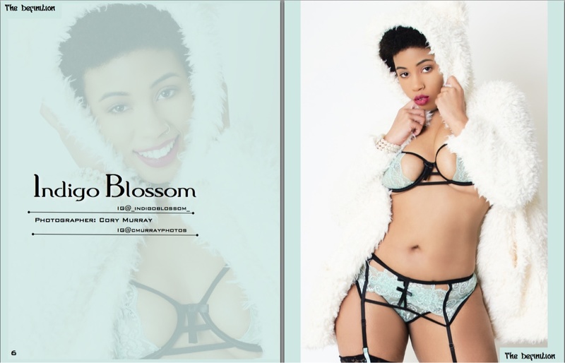 Female model photo shoot of IndigoBlossom