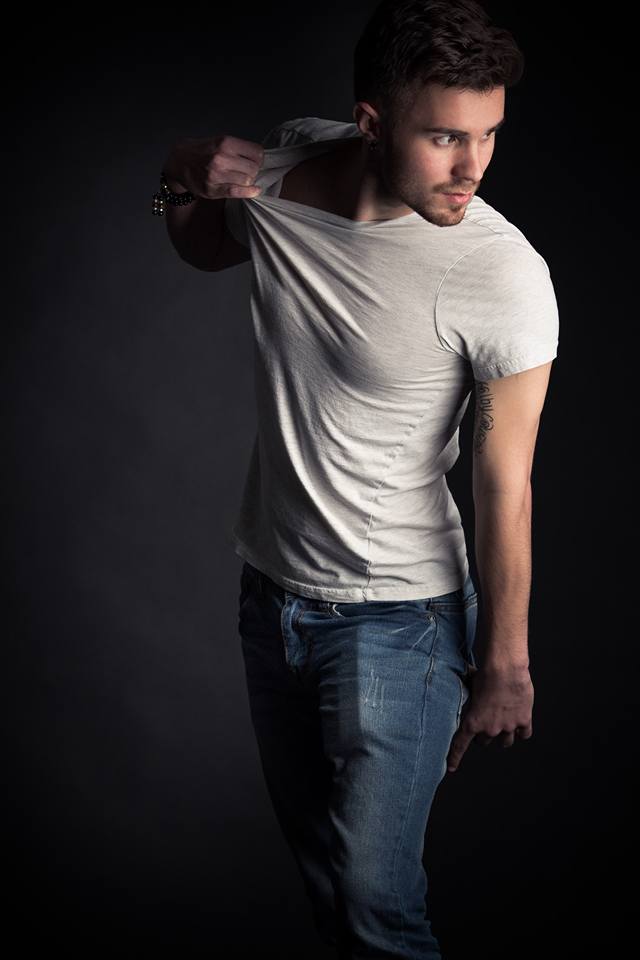 Male model photo shoot of Jameswaspretty