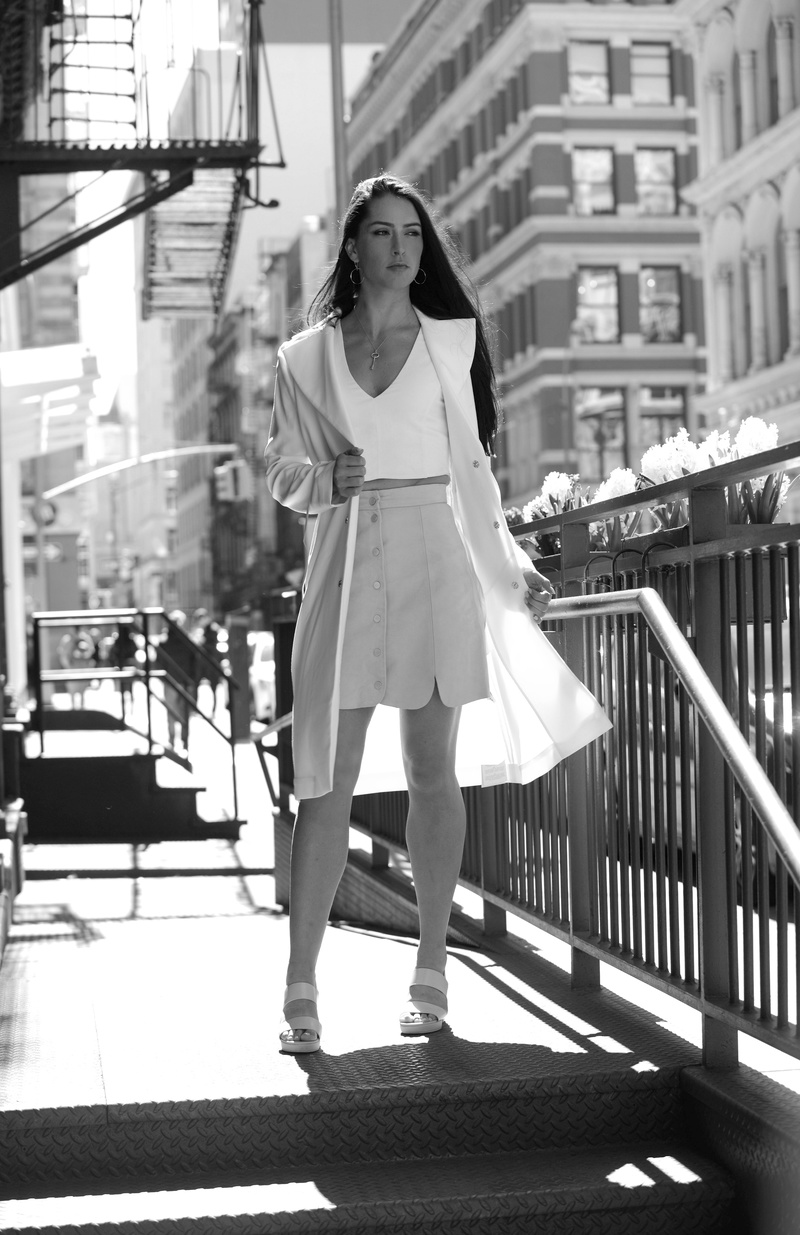 Female model photo shoot of brittany Levy in New York, New York