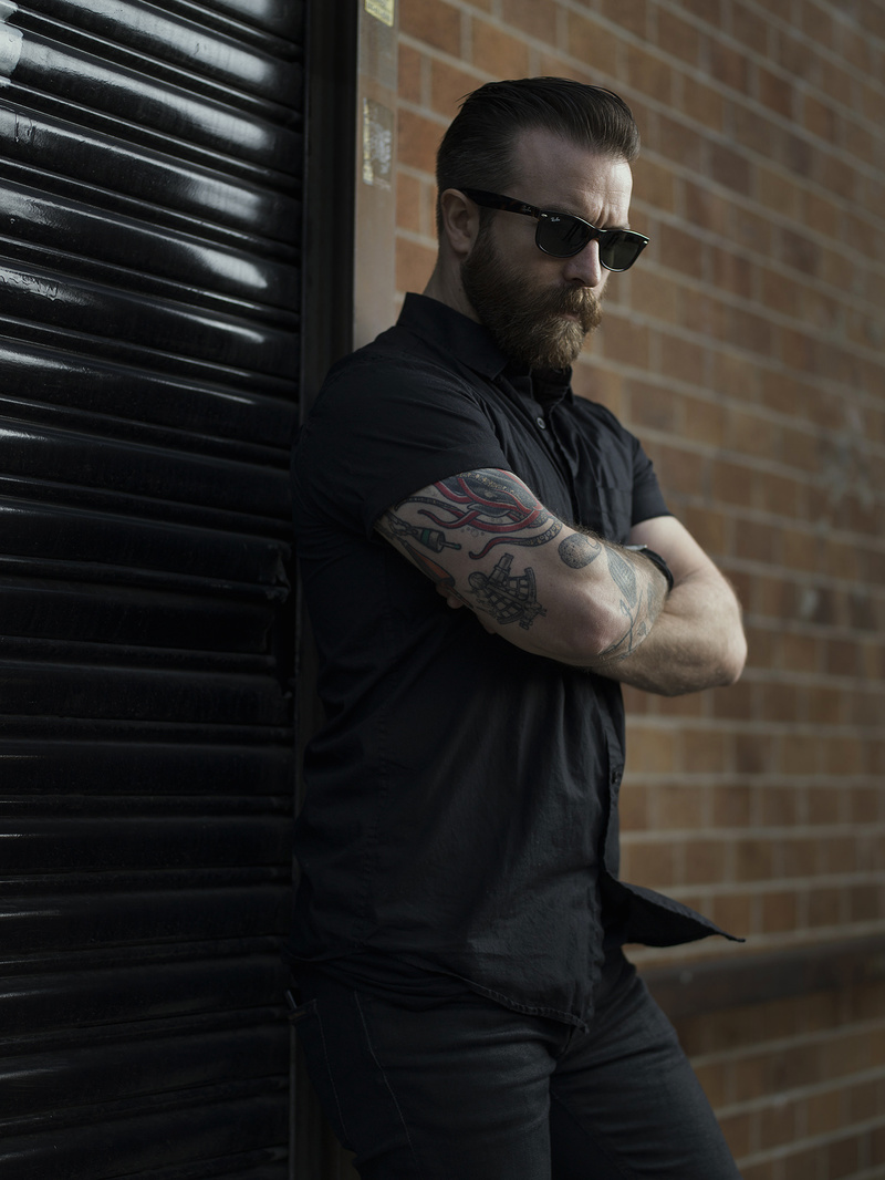 Male model photo shoot of Alex Logaiski in Brooklyn, NY