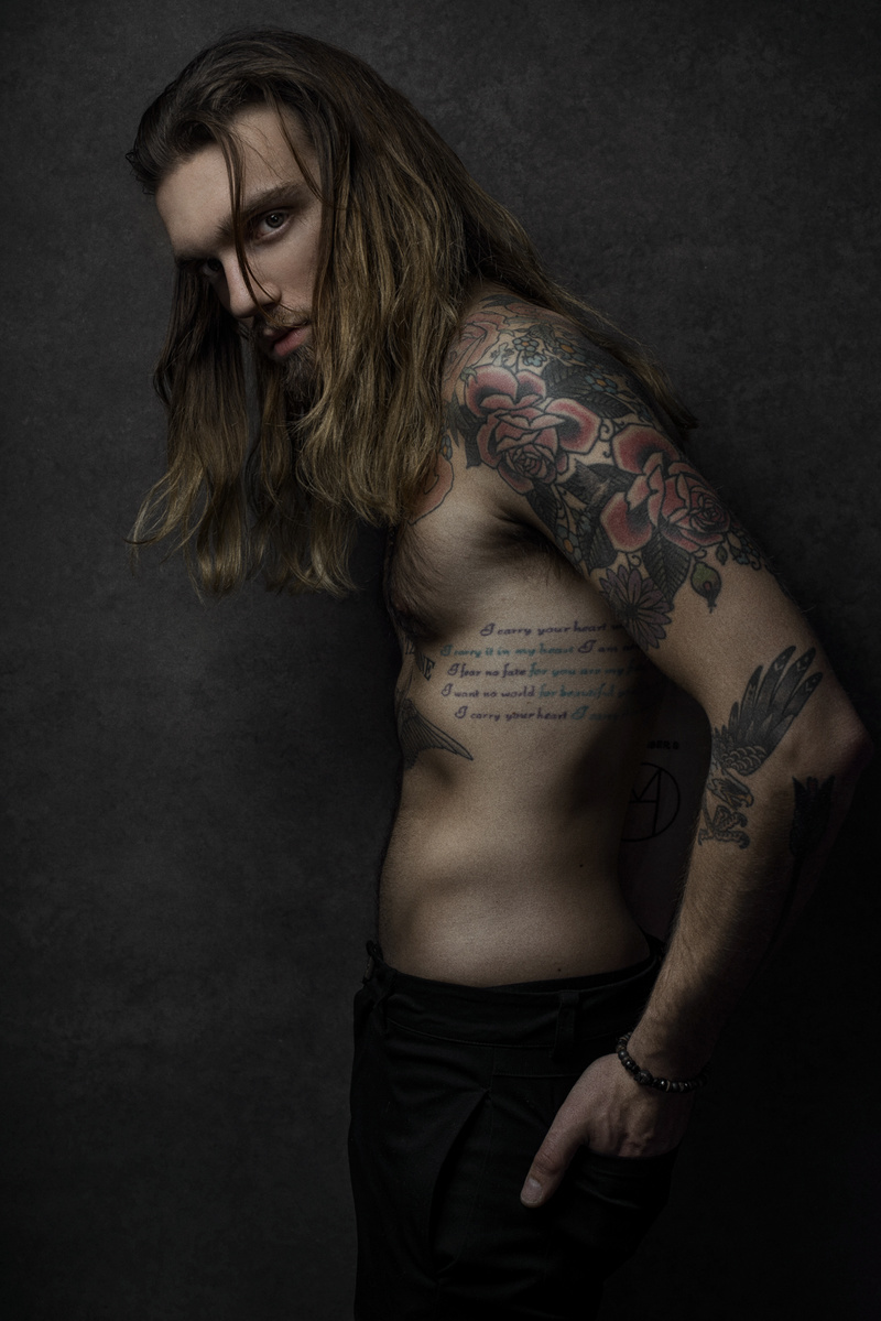 Male model photo shoot of Alex Logaiski in Brooklyn, NY