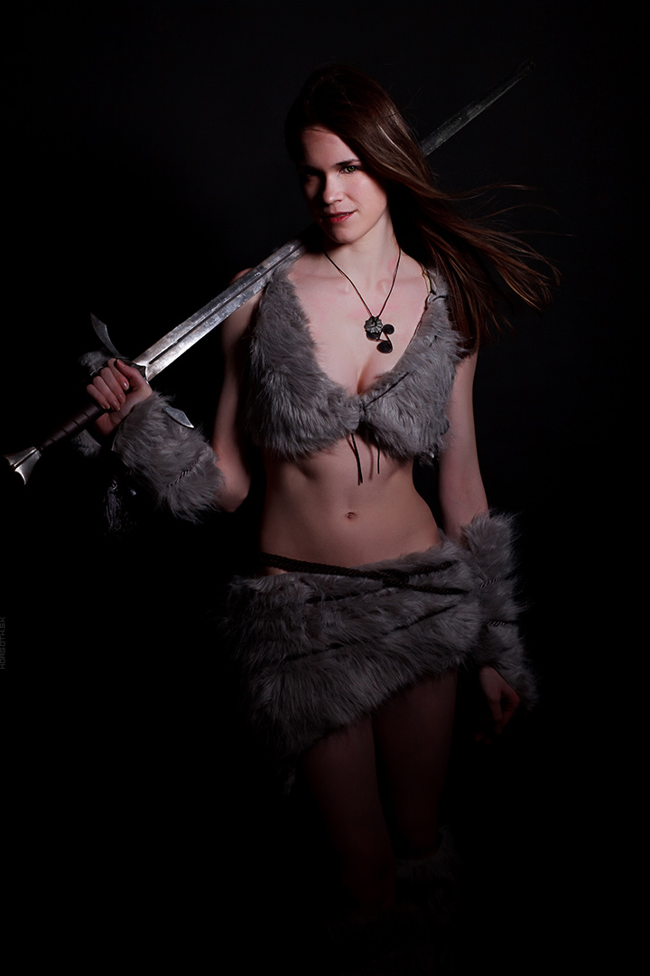 0 model photo shoot of Morgoth Photography