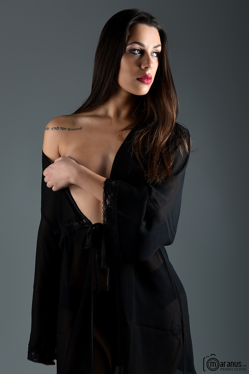 Female model photo shoot of DanielaF by Pedro Costa - Maranus