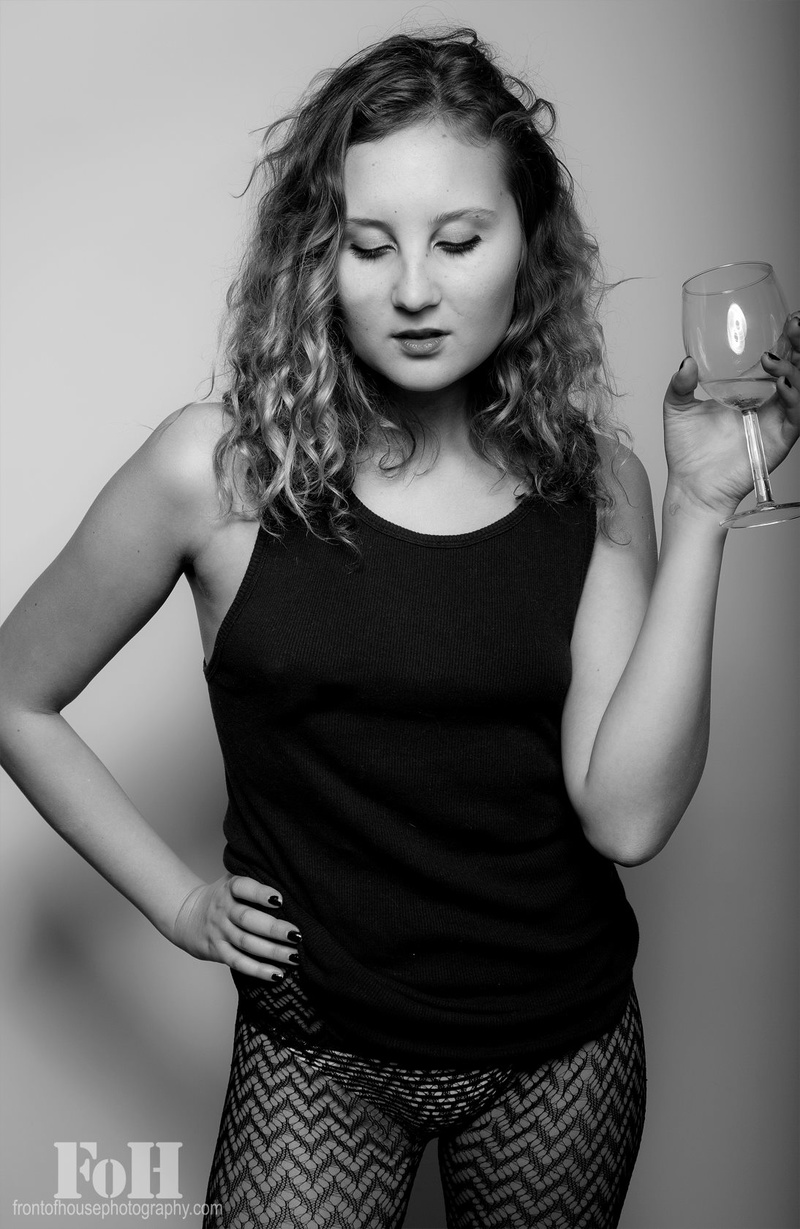 Female model photo shoot of Gin Sexsmith