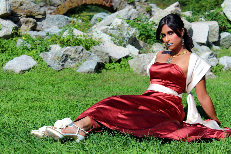 Female model photo shoot of Project_Cinderella and Jacqueline M Barrios in Acushnet, MA, makeup by Stevie_MUA