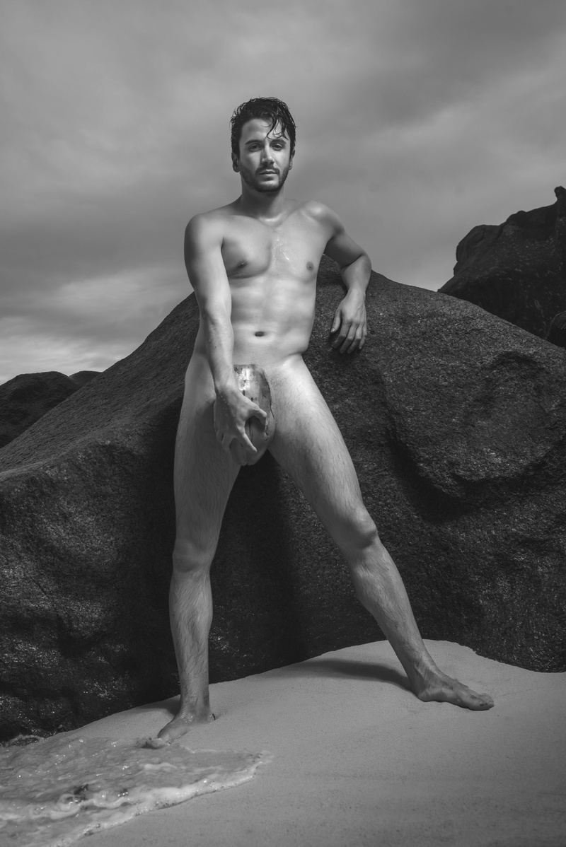 Male model photo shoot of Juba_nait in Seychelles