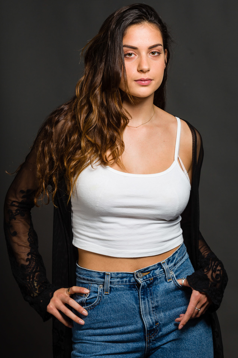 Female model photo shoot of aylamcneil