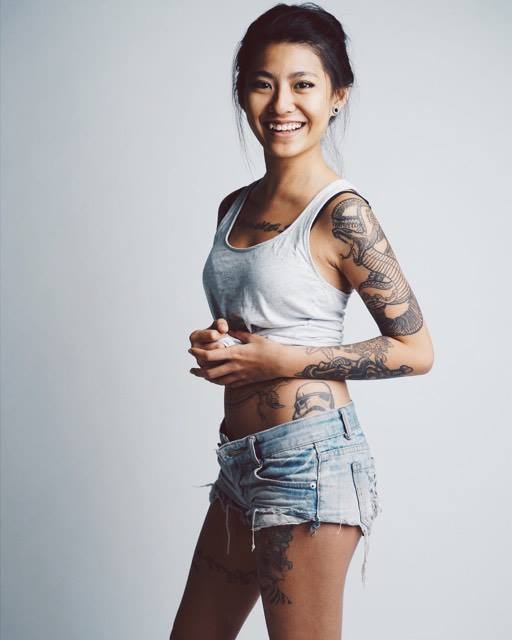 Female model photo shoot of Cysr in Singapore
