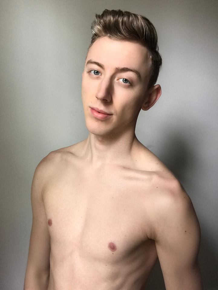 Male model photo shoot of Sean94