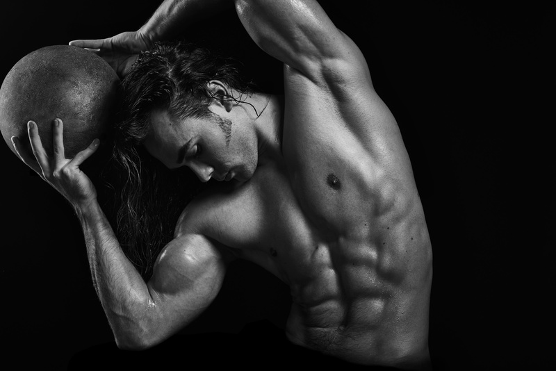 Male model photo shoot of Stephen Wasem by Fitness Model Photo