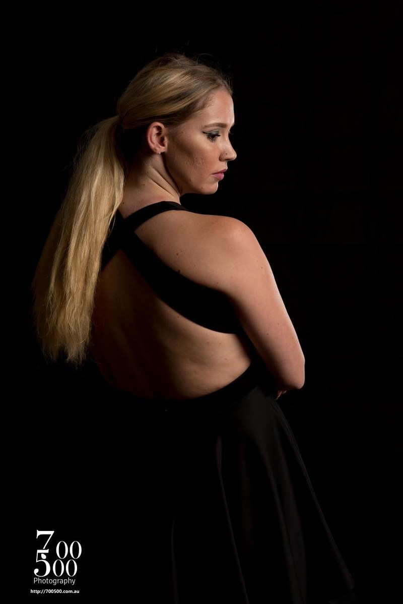 Female model photo shoot of HauteCoture