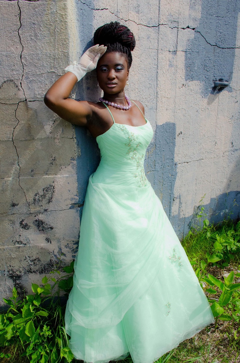 Female model photo shoot of Project_Cinderella and Gisan in New Bedford, MA, makeup by Cheressa Digregorio