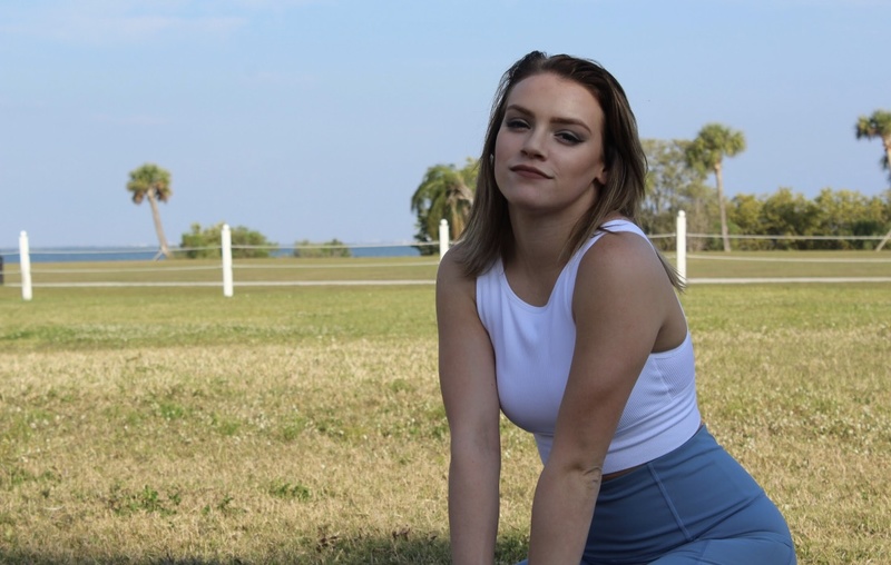 Female model photo shoot of bbcrottty in Safety harbor