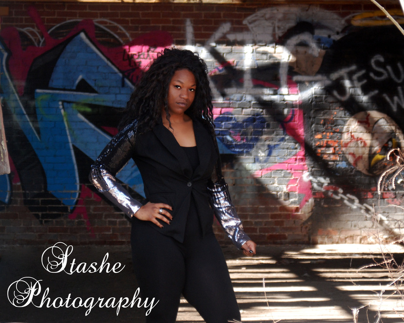 Female model photo shoot of Stashe Photography