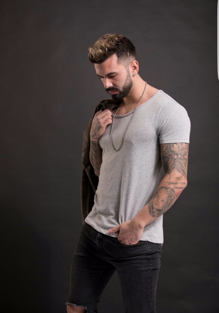 Male model photo shoot of Marcos Carvalho