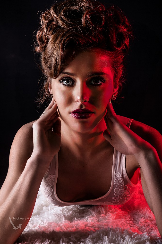 Female model photo shoot of Amyashtonx